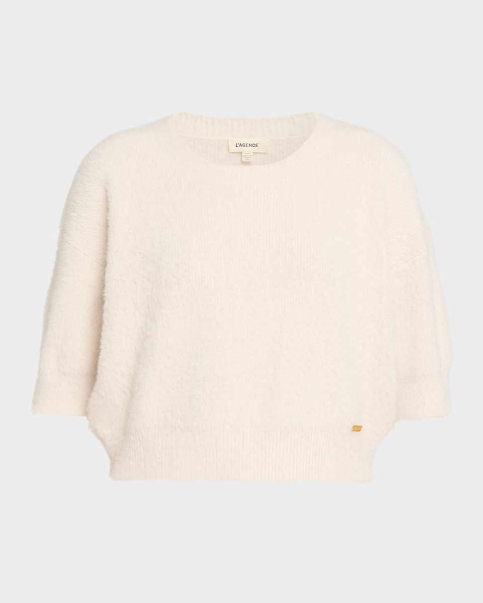 Guinevere Cropped Pullover